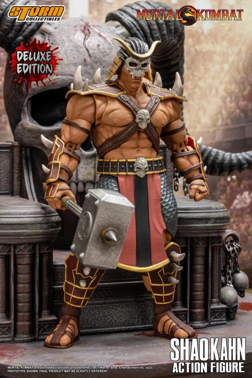 SHAO KHAN DELUXE EDITION STORM COLLECTIBLES