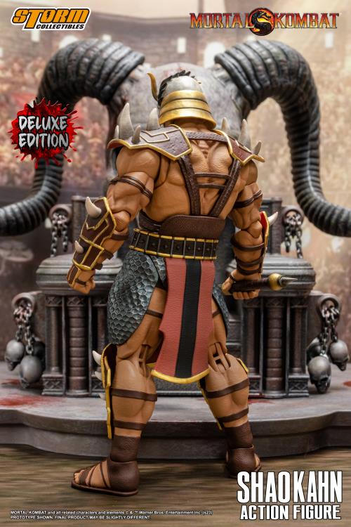 SHAO KHAN DELUXE EDITION STORM COLLECTIBLES