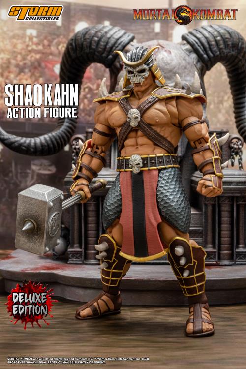 SHAO KHAN DELUXE EDITION STORM COLLECTIBLES