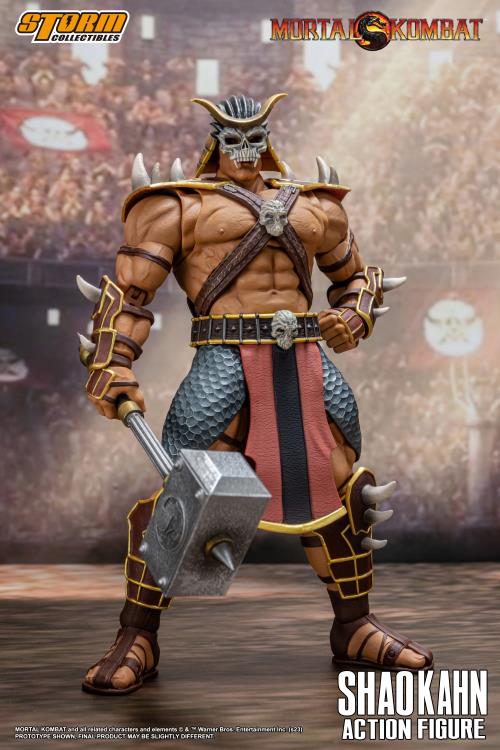 SHAO KHAN NORMAL VERSION STORM COLLECTIBLES