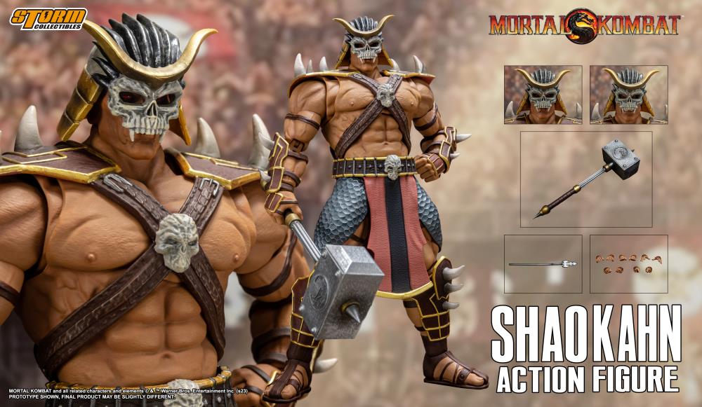 SHAO KHAN NORMAL VERSION STORM COLLECTIBLES