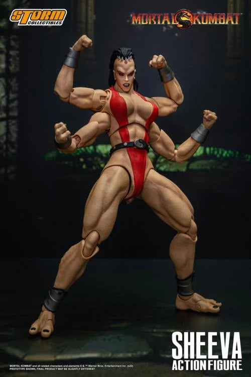 SHEEVA MORTAL KOMBAT STORM COLLECTIBLES