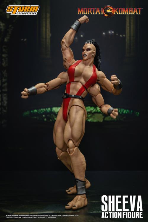 SHEEVA MORTAL KOMBAT STORM COLLECTIBLES