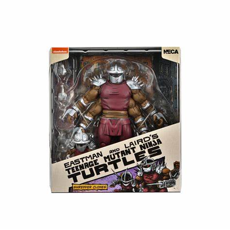 SHREDDER CLON TMNT NECA