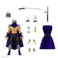 SHREDDER SILVER ARMOR TMNT ULTIMATES SUPER7