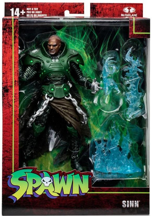 SINN SPAWN MCFARLANE