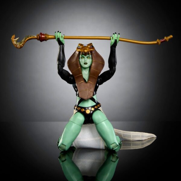 SNAKE SORCERESS TEELA  MASTERVERSE REVOLUTION MATTEL