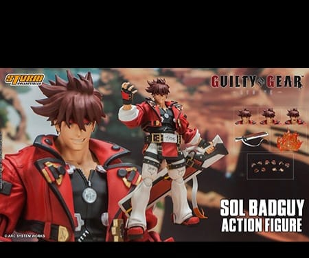 SOL BADGUY GUILTY GEAR STORM COLLECTIBLES