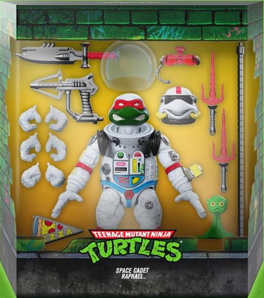 SPACE CADET RAPHAEL TMNT ULTIMATES SUPER7