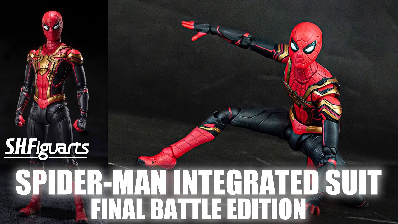 SPIDER-MAN FINAL BATTLE SH FIGUARTS BANDAI