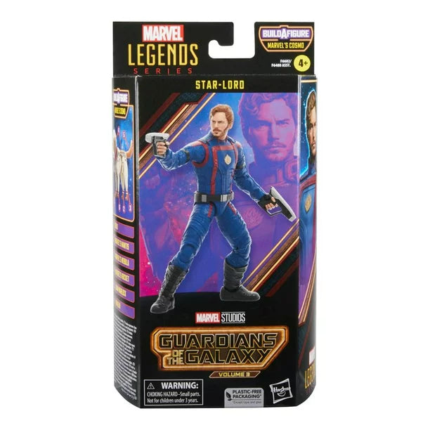 STAR LORD GUARDIANS OF THE GALAXY VOL 3 MARVEL LEGENDS HASBRO