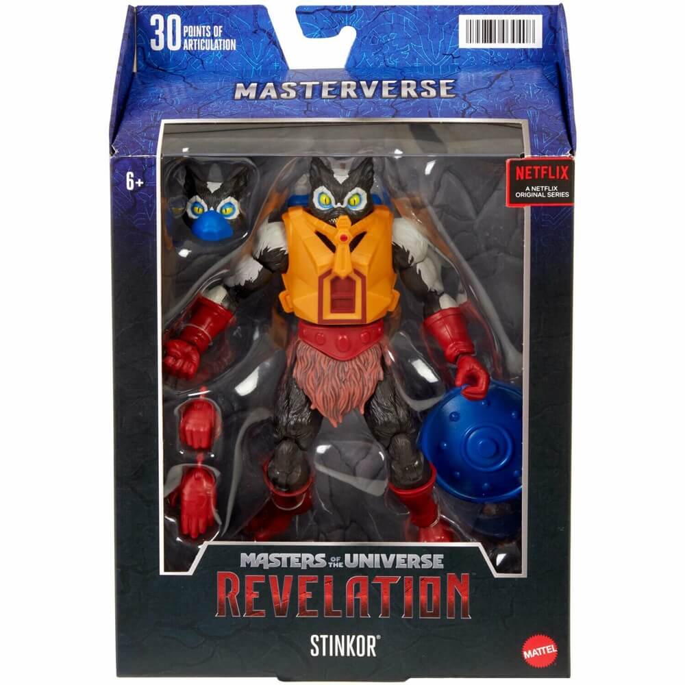 STINKOR MASTERVERSE MATTEL