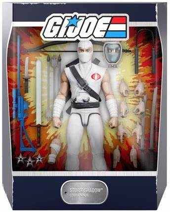 STORM SHADOW G.I.JOE SUPER 7