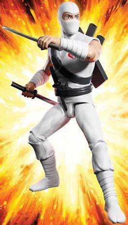 STORM SHADOW G.I.JOE SUPER 7