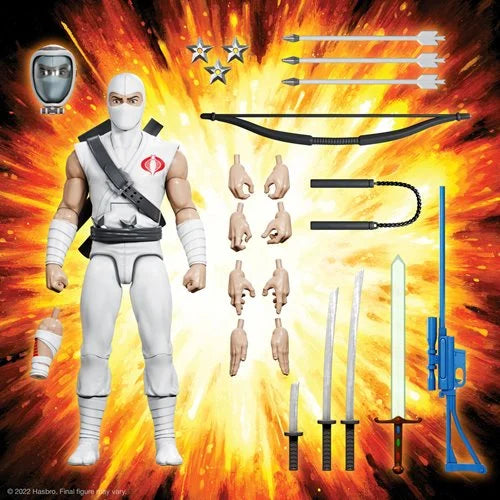 STORM SHADOW G.I.JOE SUPER 7