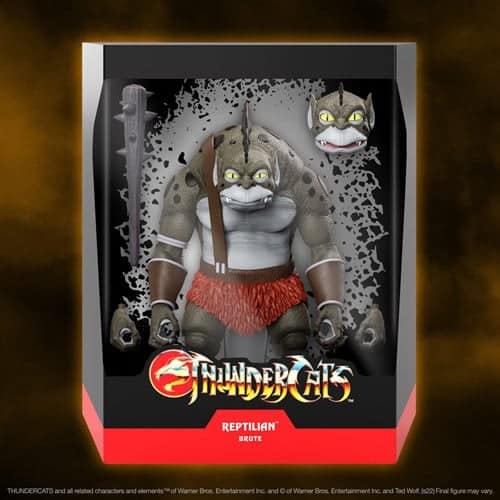 BRUTE REPTILIAN THUNDERCATS ULTIMATES SUPER7