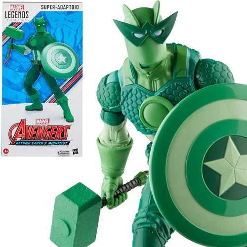 SUPER ADAPTOID MARVEL LEGENDS HASBRO