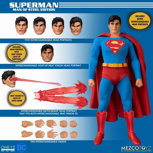 SUPERMAN MEZCO ONE:12