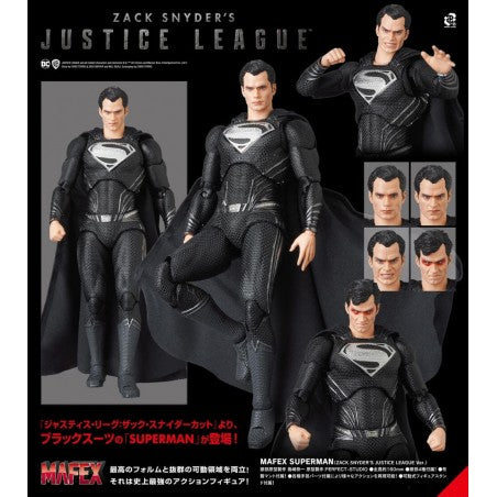 SUPERMAN JUSTICE LEAGUE ZACK SNYDER MAFEX MEDICOM