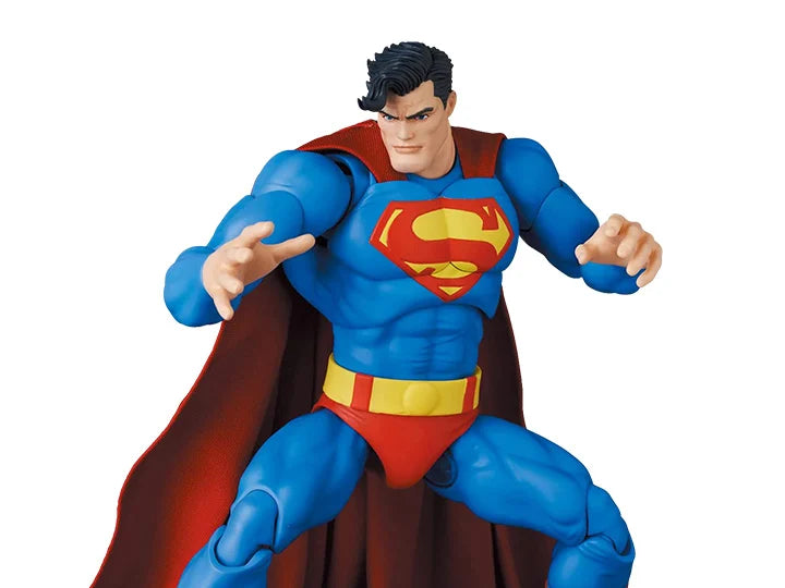 SUPERMAN TDKR MAFEX MEDICOM