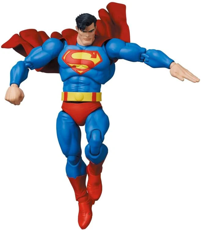 SUPERMAN TDKR MAFEX MEDICOM