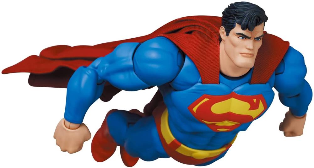 SUPERMAN TDKR MAFEX MEDICOM