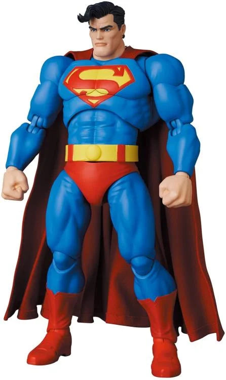 SUPERMAN TDKR MAFEX MEDICOM