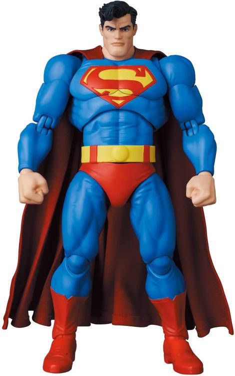 SUPERMAN TDKR MAFEX MEDICOM