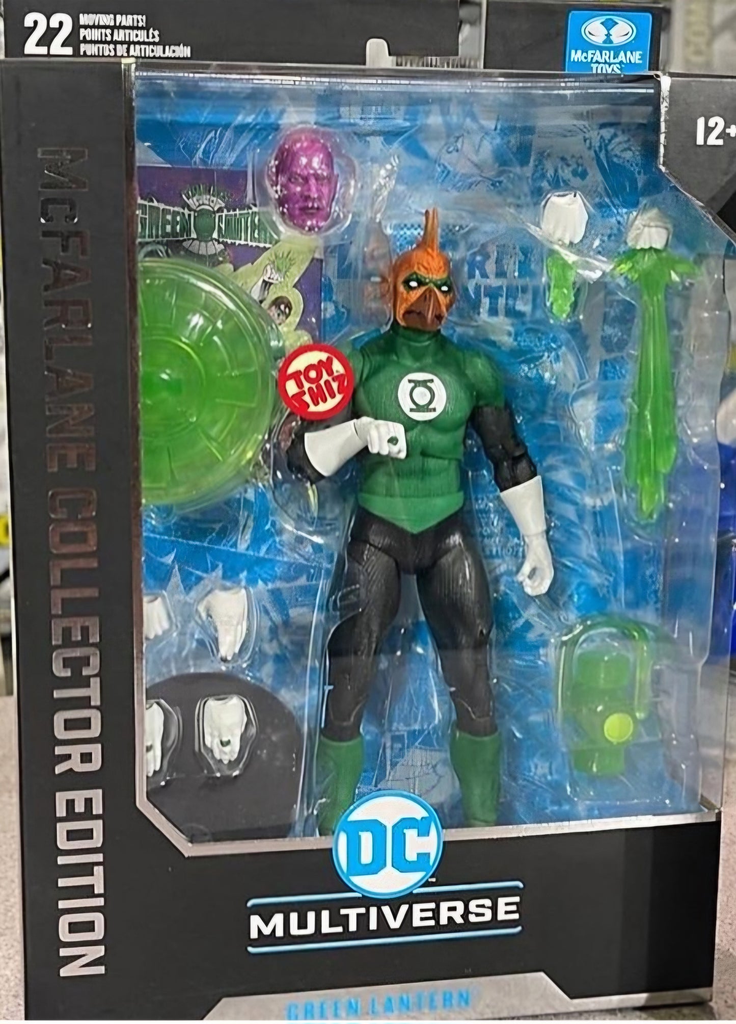 GREEN LANTERNS CORPS MCFARLANE COLLECTOR EDITION