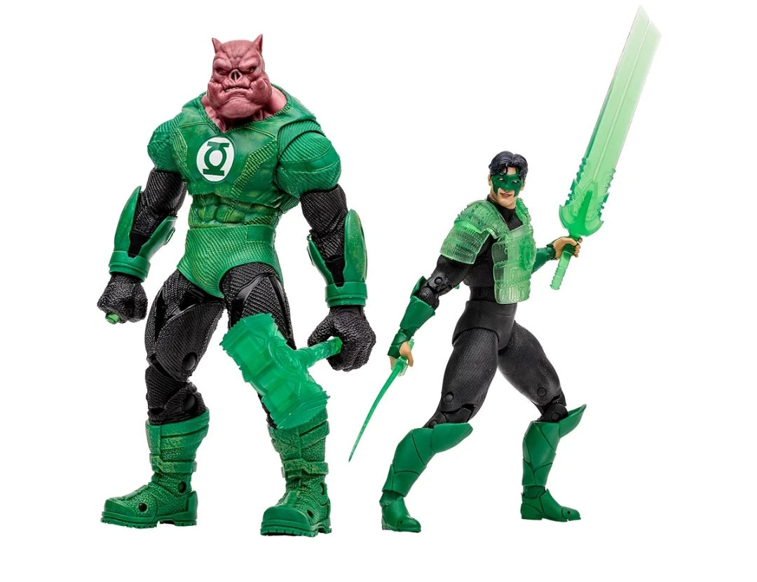 KILOWOG Y KYLE RAYNER TWO PACK DC MULTIVERSE MCFARLANE