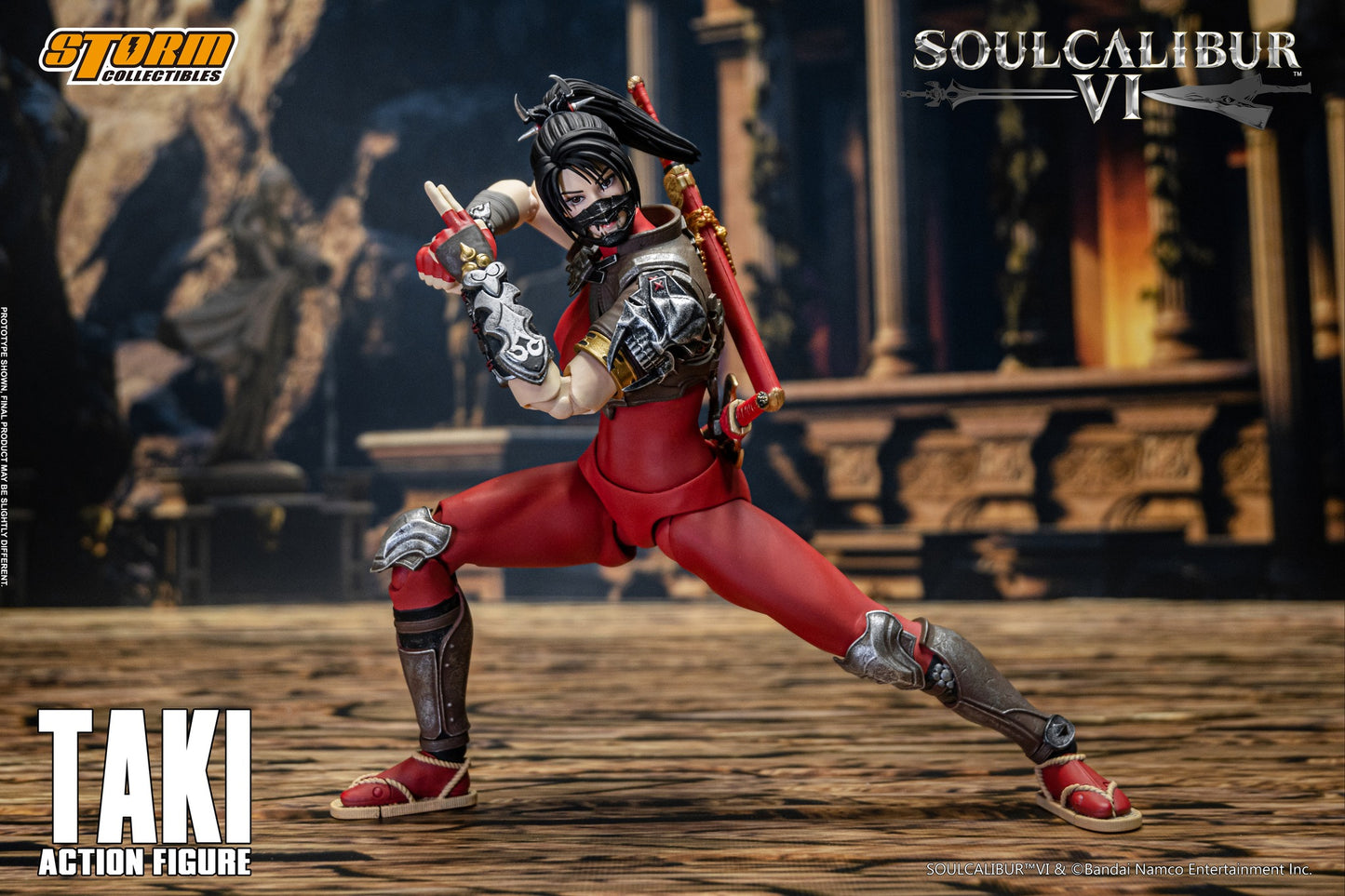 TAKI SOUL CALIBUR VI STORM COLLECTIBLES