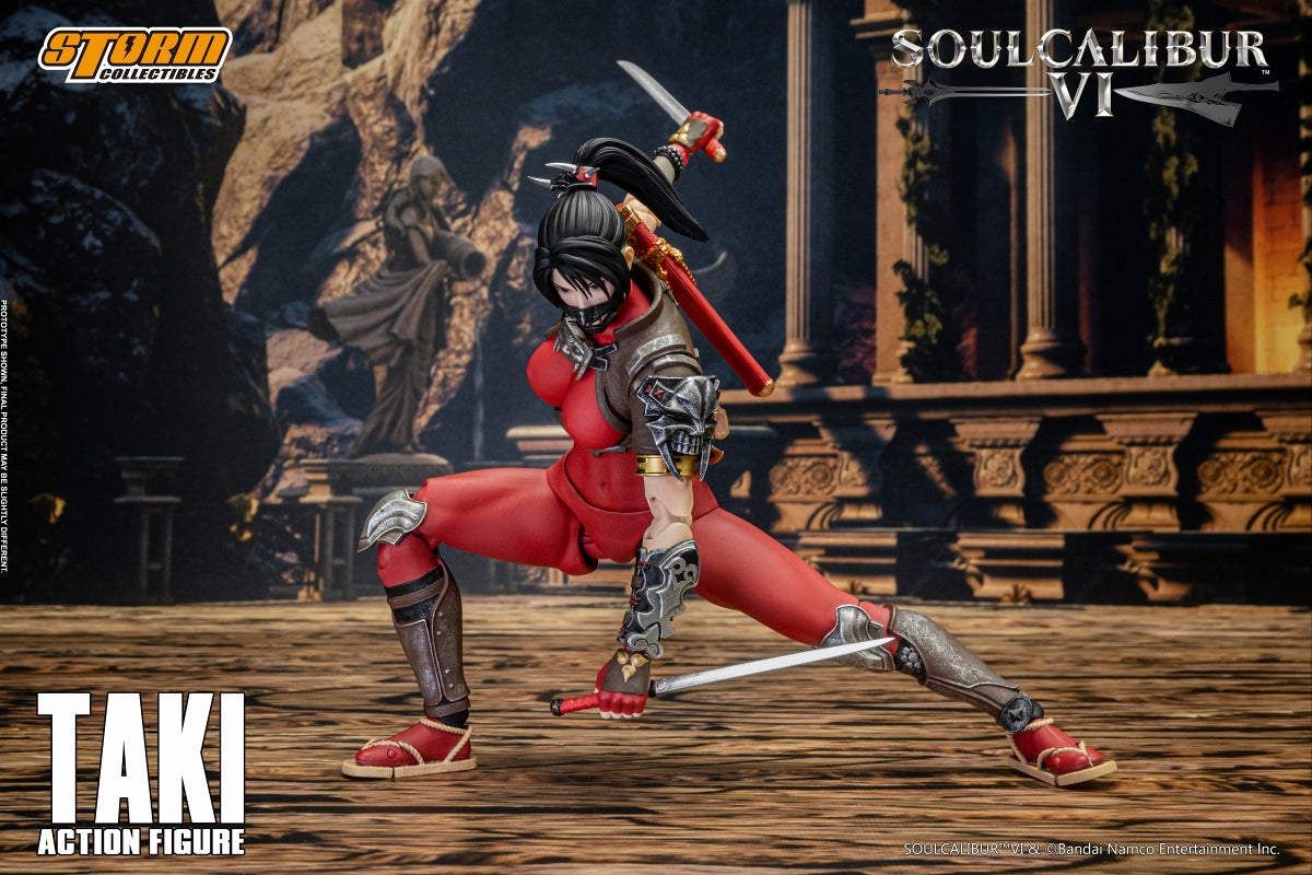 TAKI SOUL CALIBUR VI STORM COLLECTIBLES