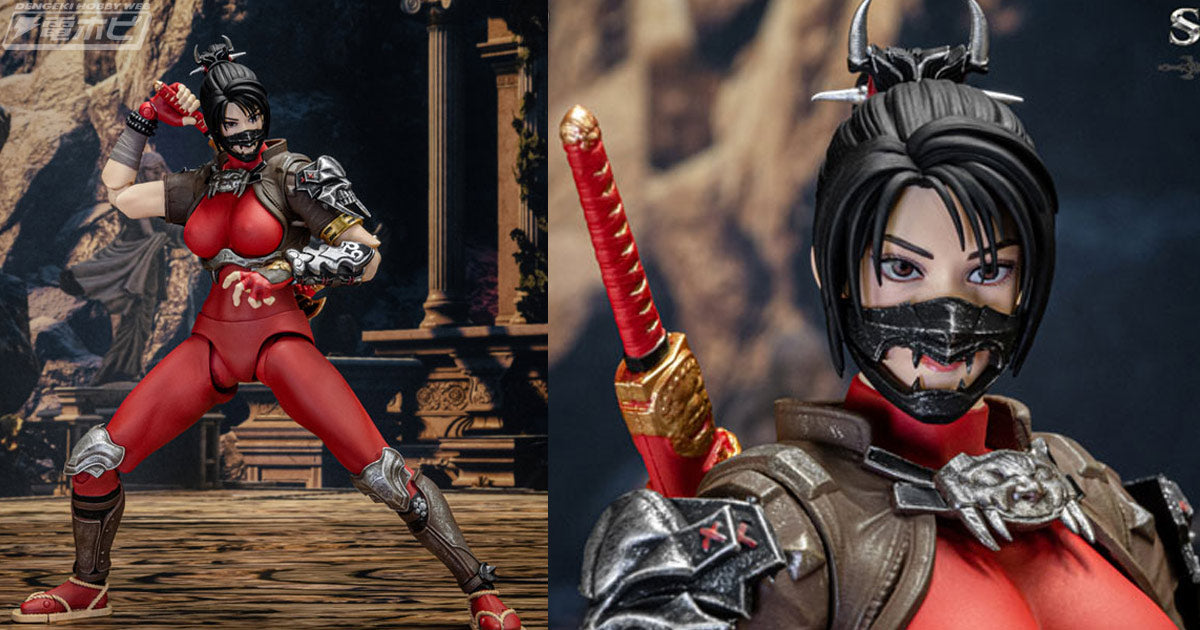 TAKI SOUL CALIBUR VI STORM COLLECTIBLES