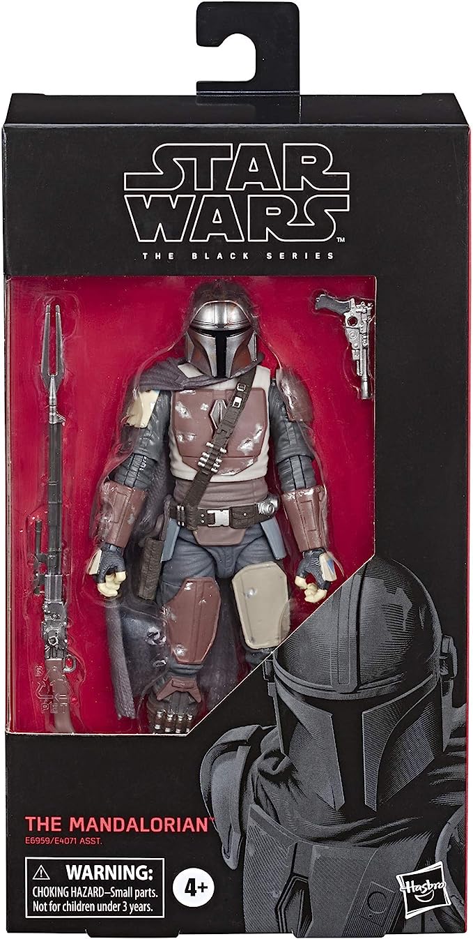 THE MANDALORIAN BLACK SERIES STAR WARS HASBRO