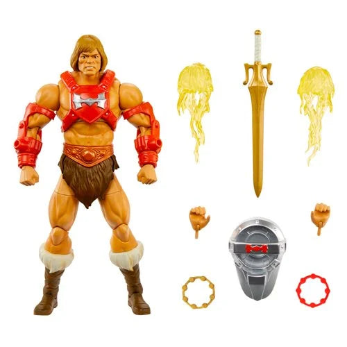 THUNDER PUNCH HEMAN MASTERVERSE NEW ETERNIA MATTEL