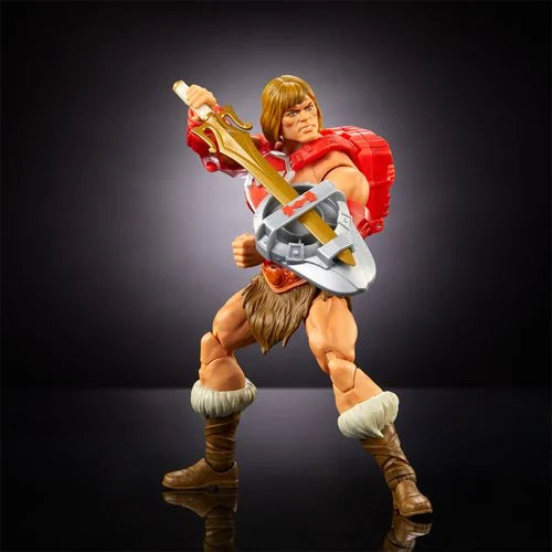 THUNDER PUNCH HEMAN MASTERVERSE NEW ETERNIA MATTEL