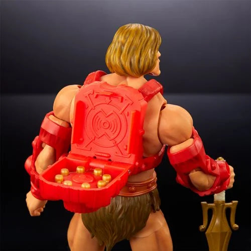 THUNDER PUNCH HEMAN MASTERVERSE NEW ETERNIA MATTEL