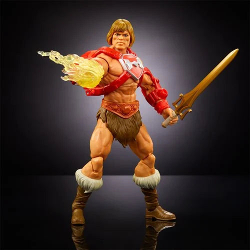 THUNDER PUNCH HEMAN MASTERVERSE NEW ETERNIA MATTEL