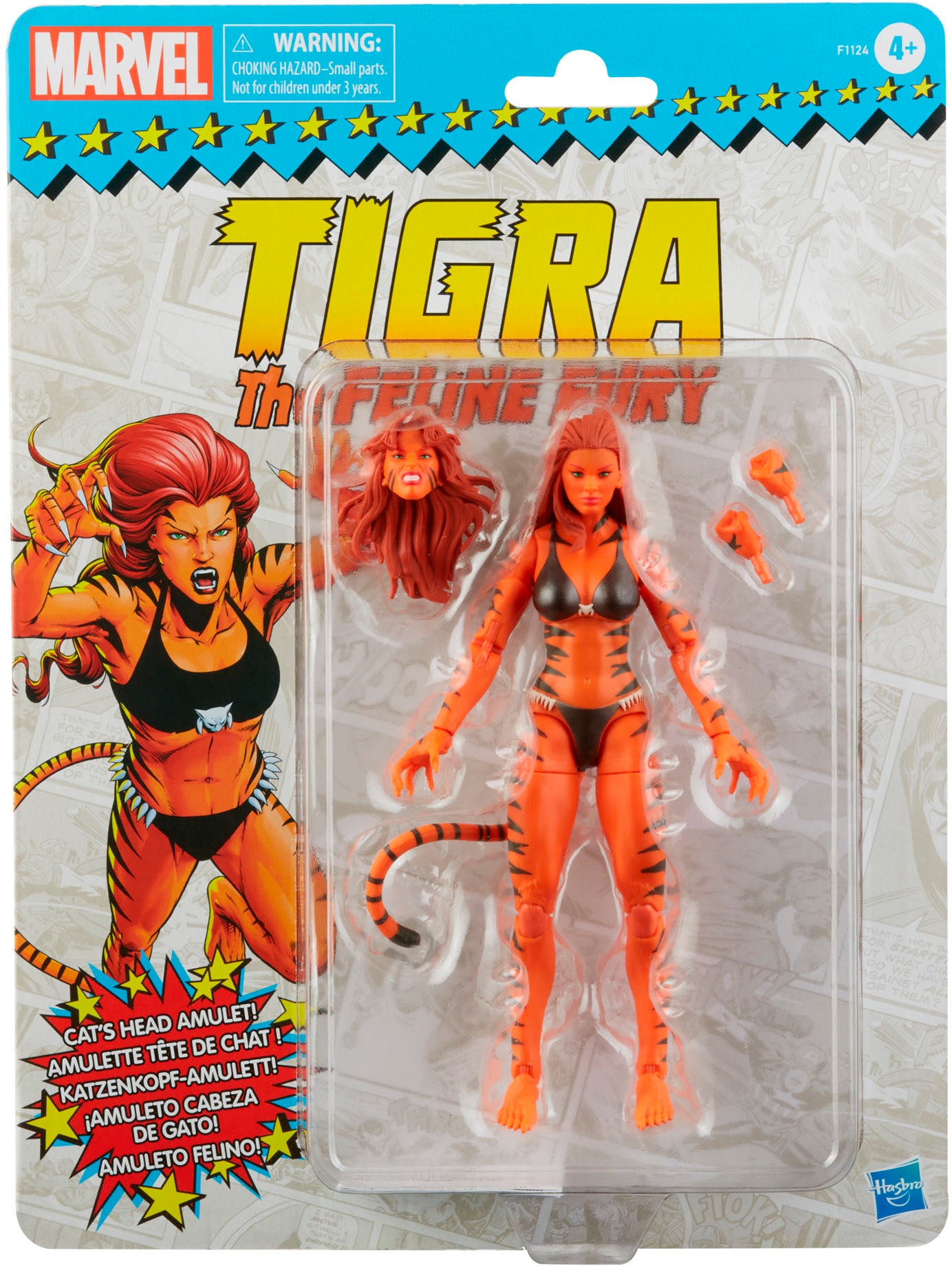 TIGRA MARVEL LEGENDS HASBRO