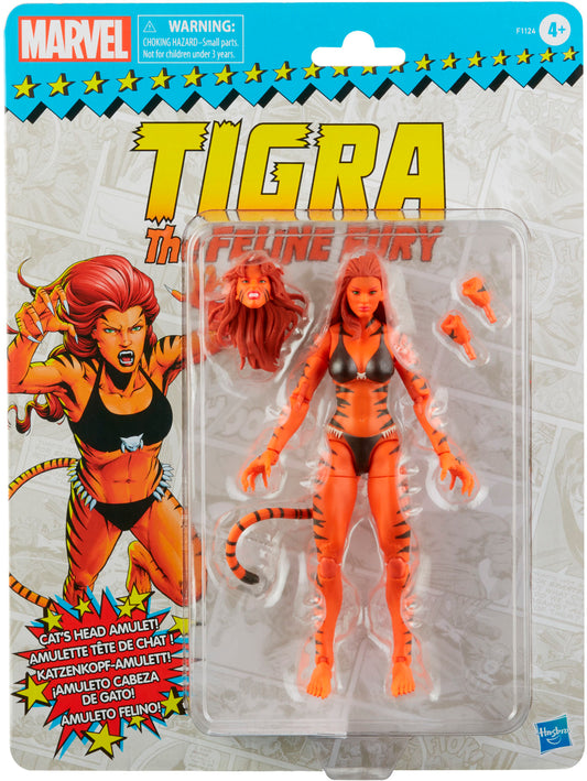 TIGRA MARVEL LEGENDS HASBRO