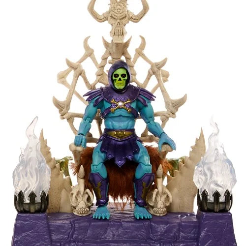 SKELETOR Y HAVOC THRONE FAN CHANNEL EXCLUSIVE MASTERS OF THE UNIVERSE ORIGINS