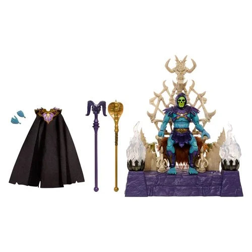 SKELETOR Y HAVOC THRONE FAN CHANNEL EXCLUSIVE MASTERS OF THE UNIVERSE ORIGINS