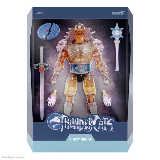 GHOST GRUNE THUNDERCATS SDCC SUPER7