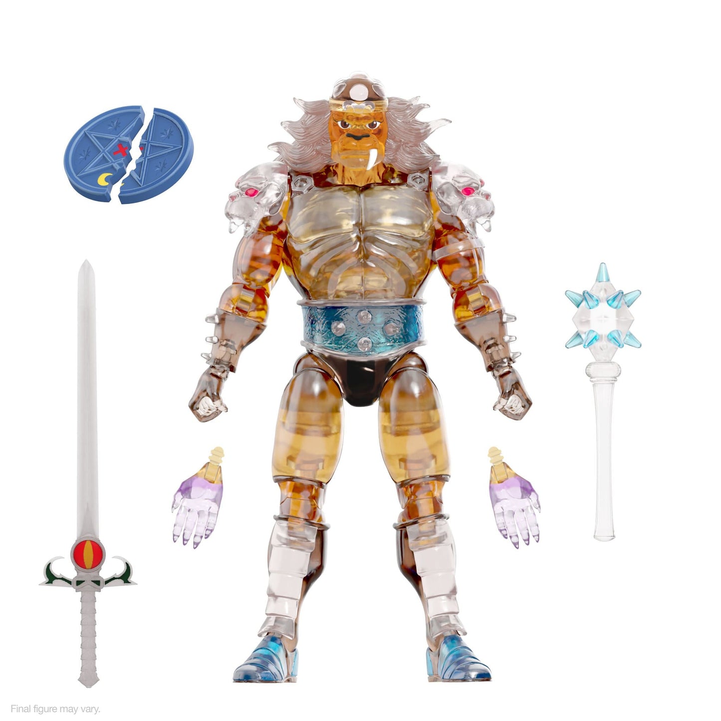 GHOST GRUNE THUNDERCATS SDCC SUPER7