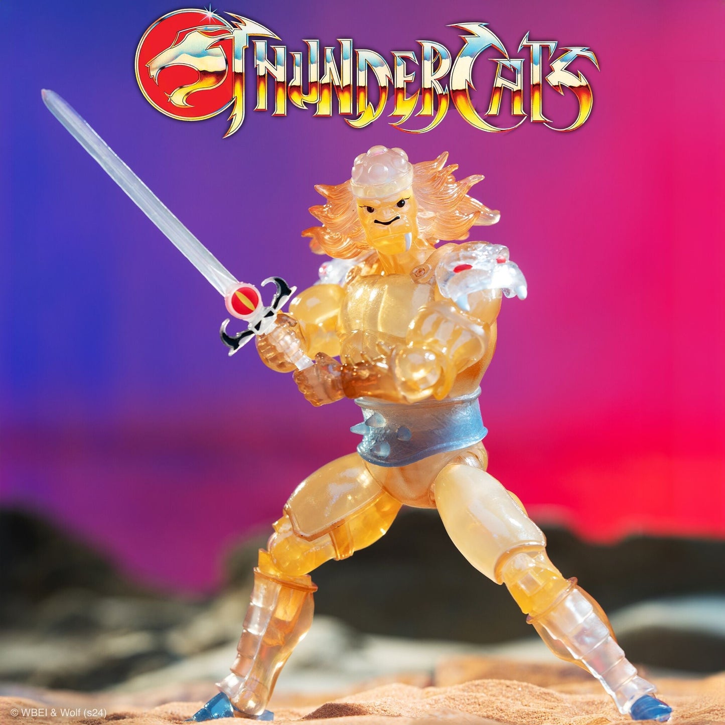 GHOST GRUNE THUNDERCATS SDCC SUPER7