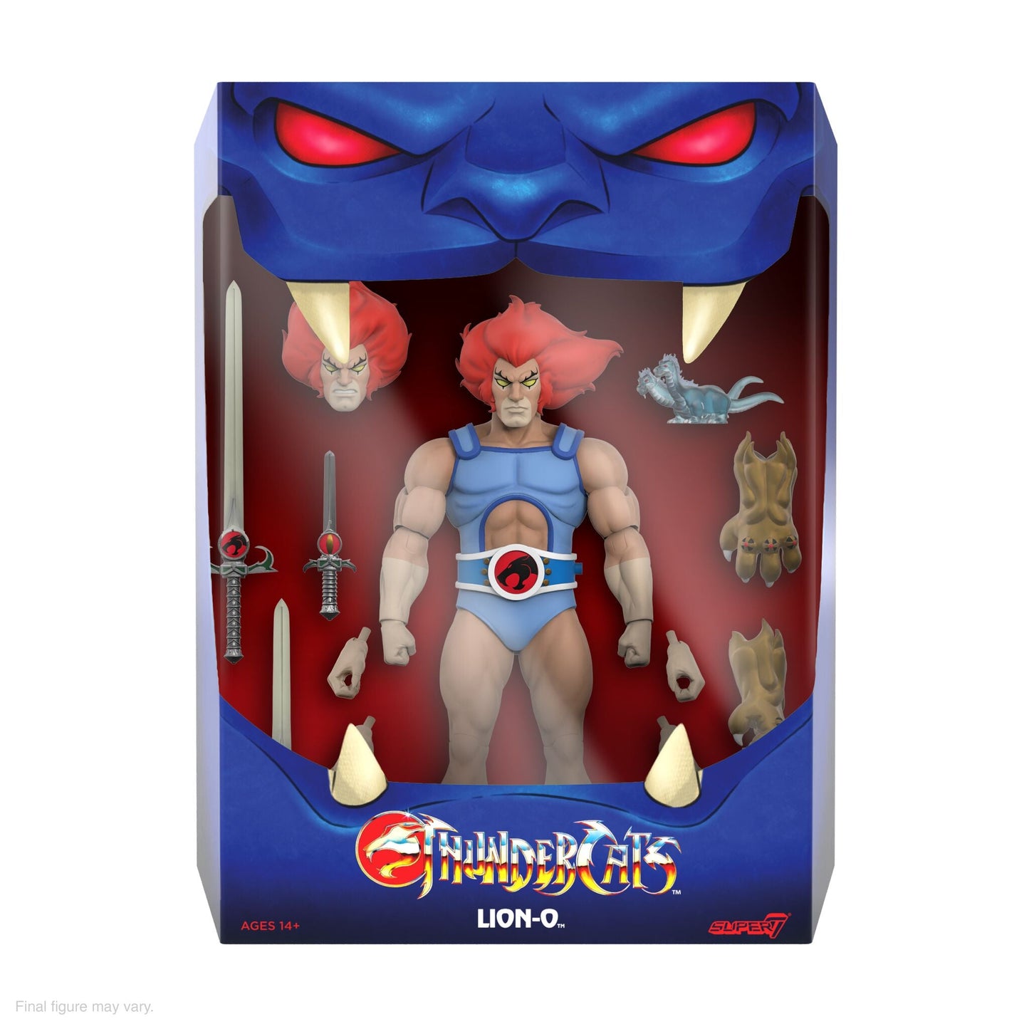 LEONO (LED EYES) THUNDERCATS SUPER7