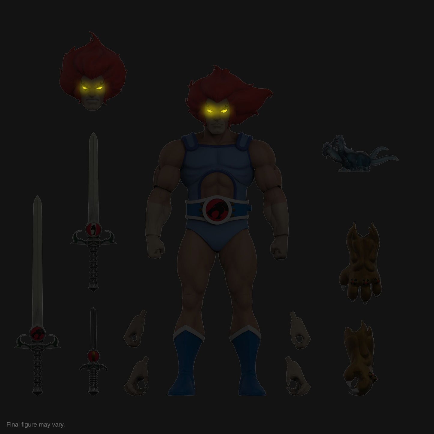 LEONO (LED EYES) THUNDERCATS SUPER7