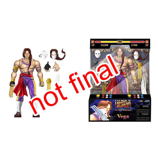 VEGA STREET FIGHTER JADATOYS