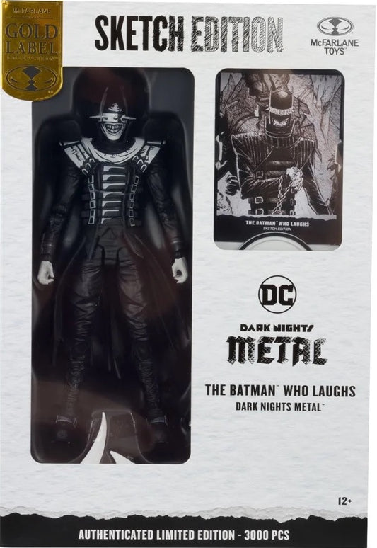 WHO LAUGHTS SKETCH DC MULTIVERSE MCFARLANE