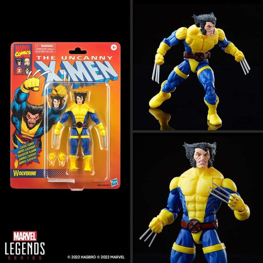 WOLVERINE XMEN MARVEL LEGENDS HASBRO